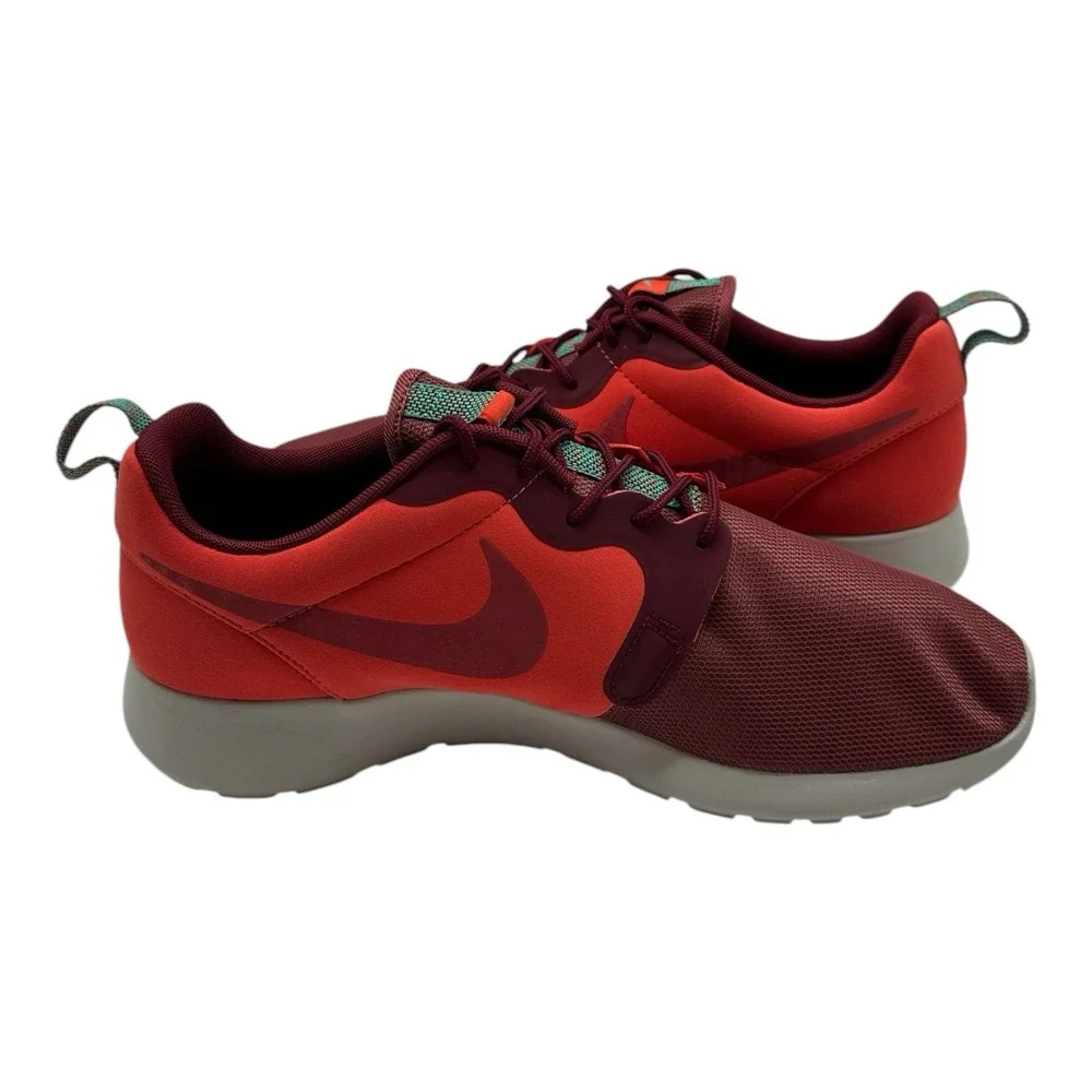 Nike Rosherun HYP Hyperfuse Running Shoes Men's Size‎ 8.5 Team Orange 636220-801